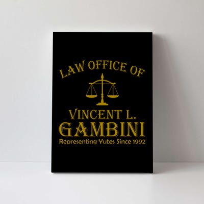 Vincent Gambini Attorney At Law Canvas