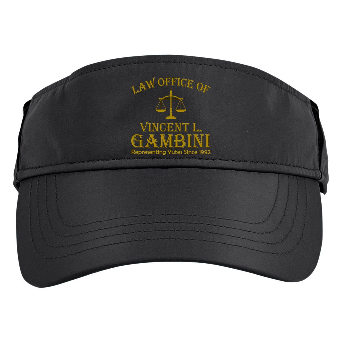 Vincent Gambini Attorney At Law Adult Drive Performance Visor