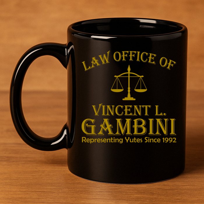 Vincent Gambini Attorney At Law 11oz C Handle Ceramic Mug
