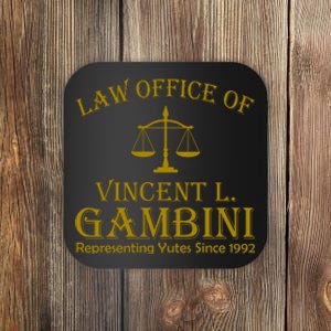 Vincent Gambini Attorney At Law Coaster