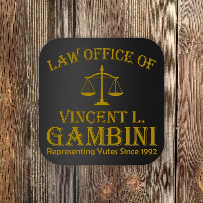 Vincent Gambini Attorney At Law Coaster