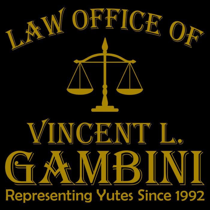 Vincent Gambini Attorney At Law 16 in Basic Backpack