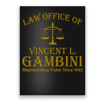 Vincent Gambini Attorney At Law Poster