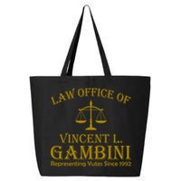 Vincent Gambini Attorney At Law 25L Jumbo Tote