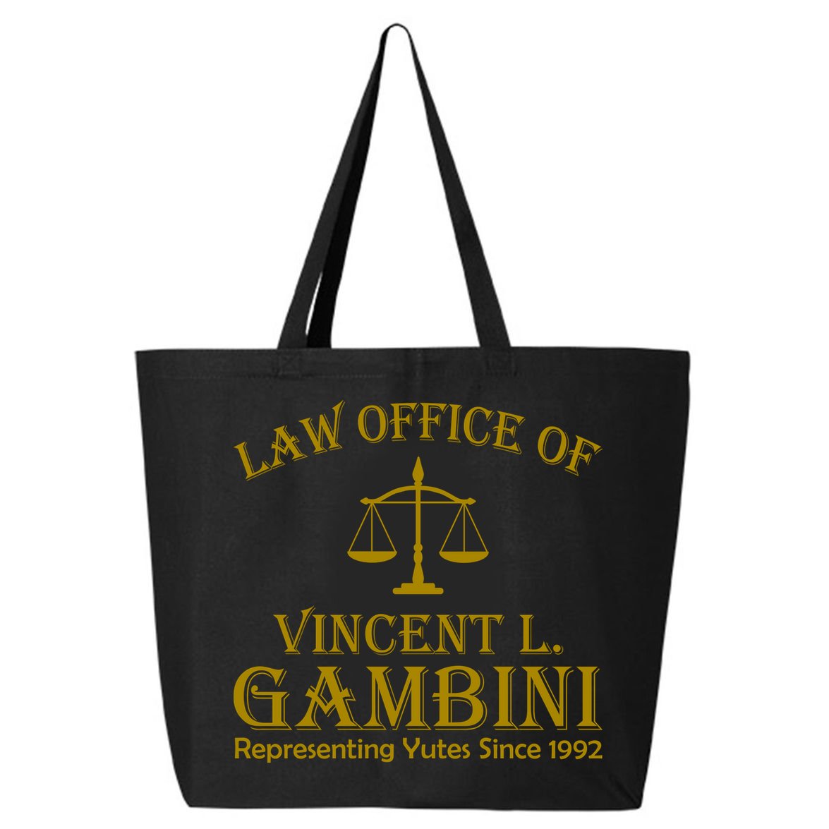 Vincent Gambini Attorney At Law 25L Jumbo Tote