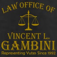 Vincent Gambini Attorney At Law 25L Jumbo Tote