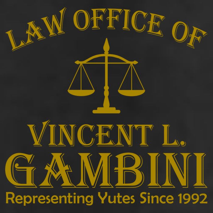Vincent Gambini Attorney At Law 25L Jumbo Tote