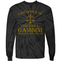 Vincent Gambini Attorney At Law Tie-Dye Long Sleeve Shirt