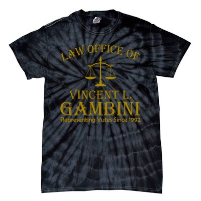 Vincent Gambini Attorney At Law Tie-Dye T-Shirt