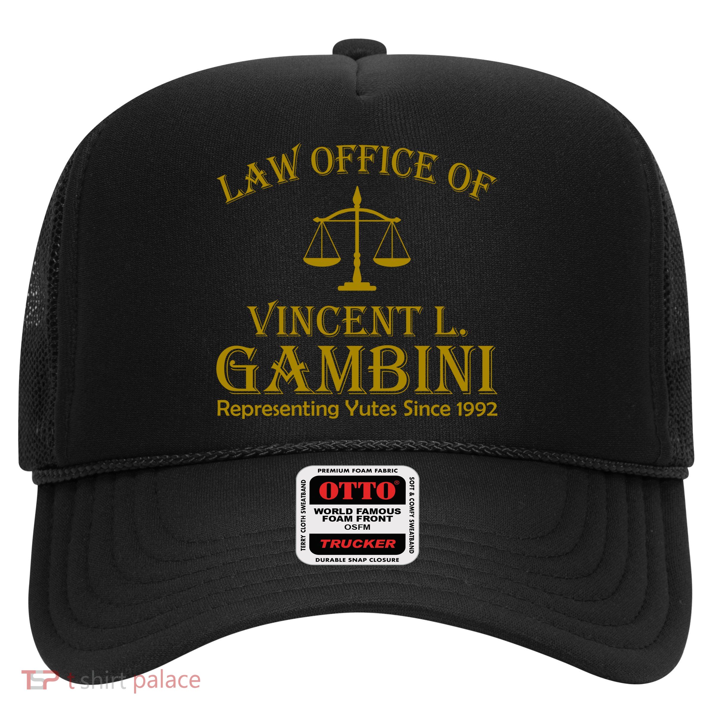 Vincent Gambini Attorney At Law Trucker Hat