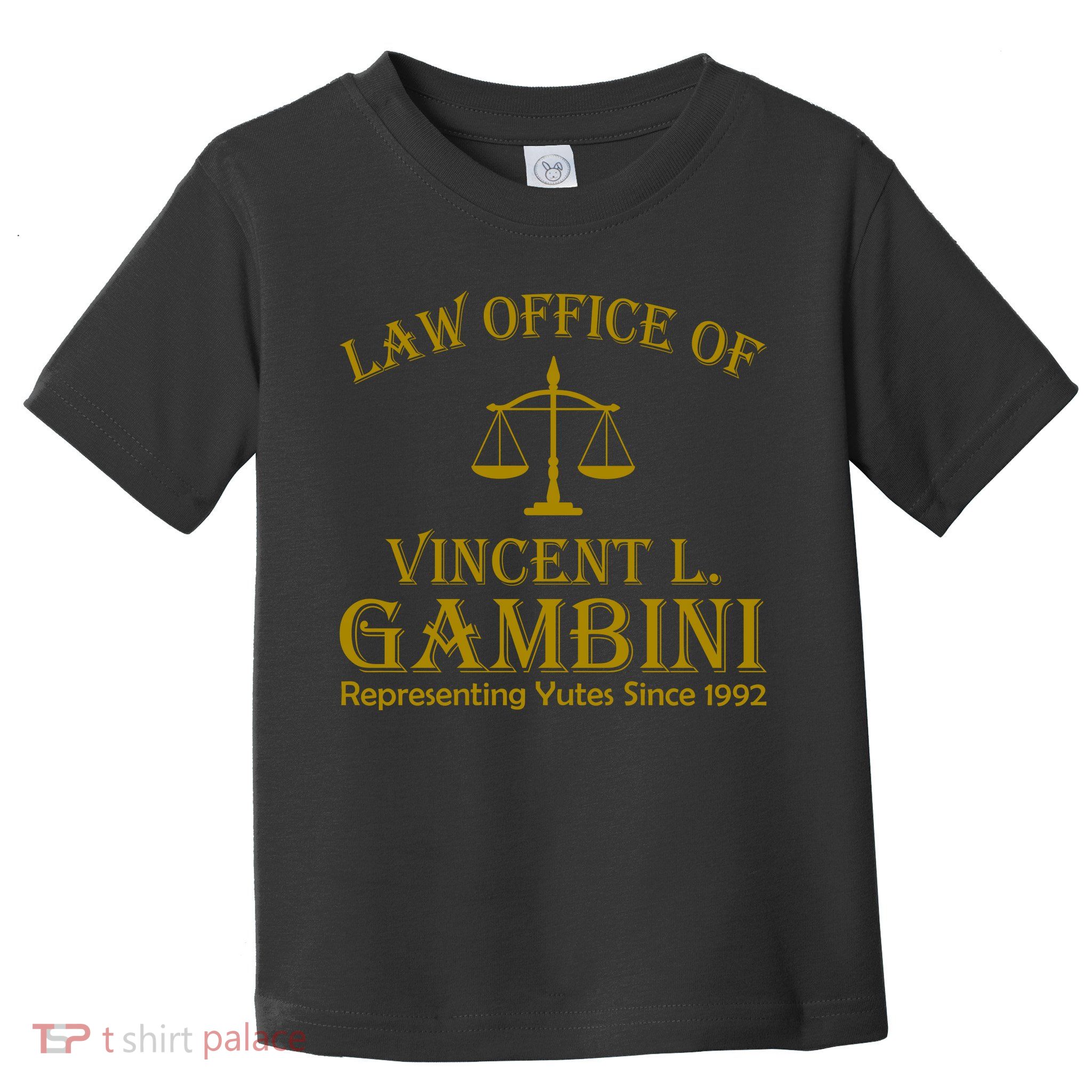 Vincent Gambini Attorney At Law Toddler T-Shirt