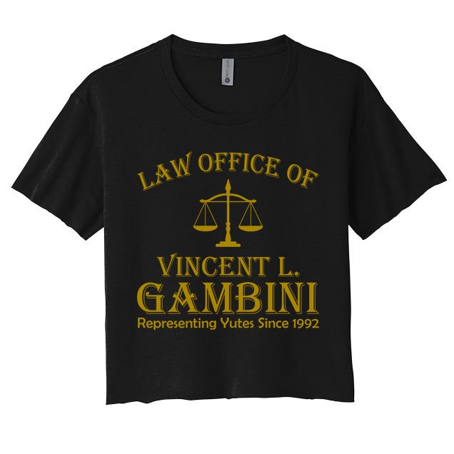Vincent Gambini Attorney At Law Crop Top