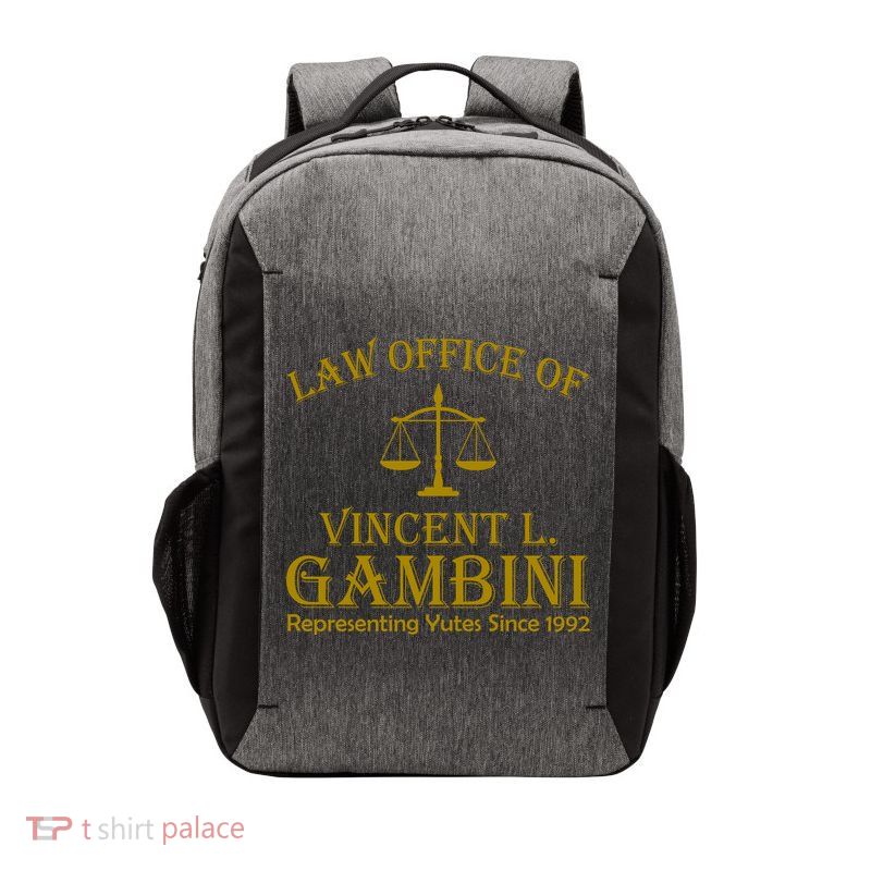 Vincent Gambini Attorney At Law Vector Backpack