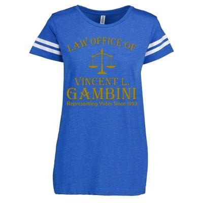 Vincent Gambini Attorney At Law Enza Ladies Jersey Football T-Shirt