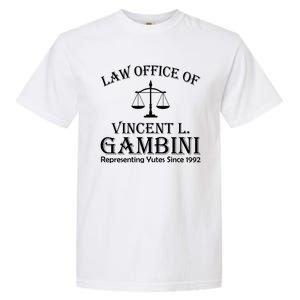 Vincent Gambini Attorney At Law Garment-Dyed Heavyweight T-Shirt