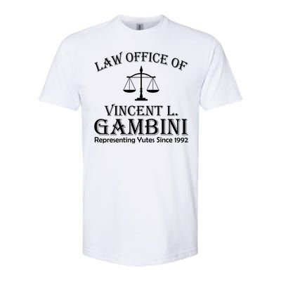 Vincent Gambini Attorney At Law Softstyle CVC T-Shirt