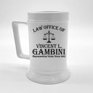 Vincent Gambini Attorney At Law Beer Stein