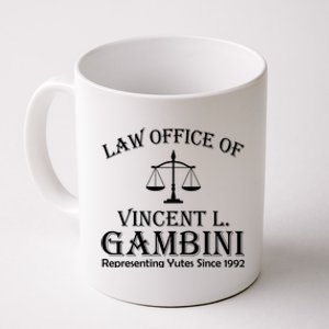 Vincent Gambini Attorney At Law Coffee Mug