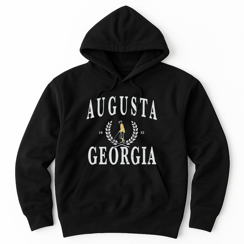 Vintage Golf Augusta Hoodie
