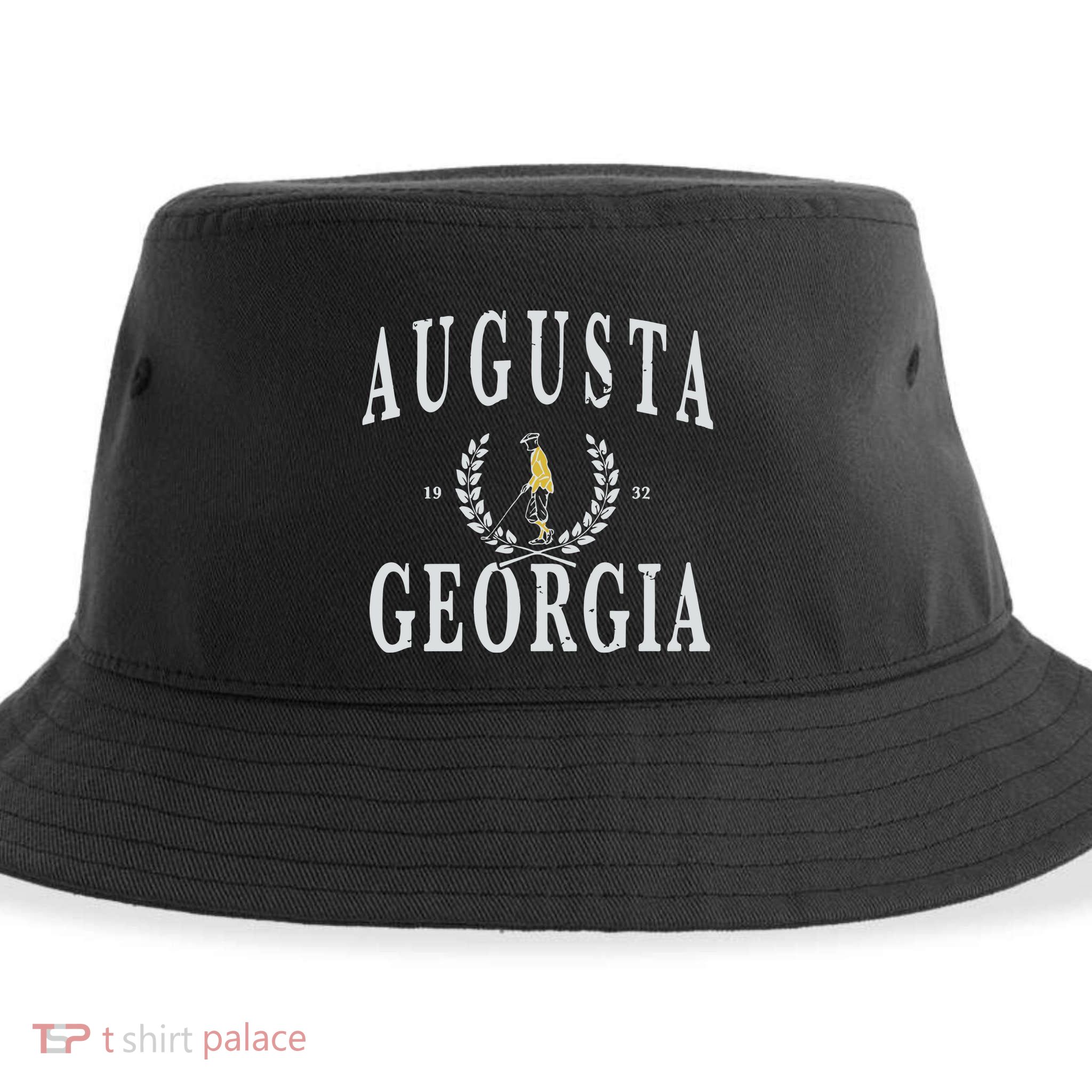 Vintage Golf Augusta Sustainable Bucket Hat