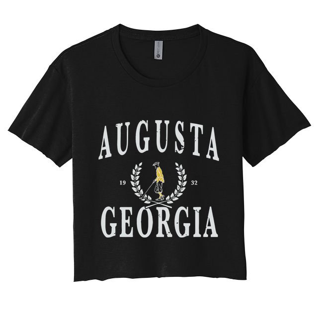 Vintage Golf Augusta Crop Top