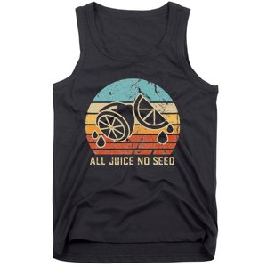 Vasectomy Gifts All Juice No Seed Tank Top