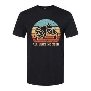 Vasectomy Gifts All Juice No Seed Softstyle CVC T-Shirt