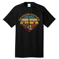 Vintage Guitar Beautiful Name Doobie Brothers Personalized Tall T-Shirt