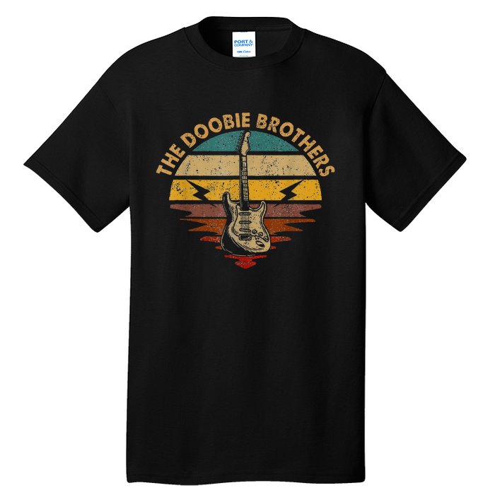 Vintage Guitar Beautiful Name Doobie Brothers Personalized Tall T-Shirt