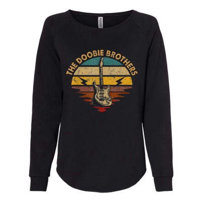 Vintage Guitar Beautiful Name Doobie Brothers Personalized Womens California Wash Sweatshirt