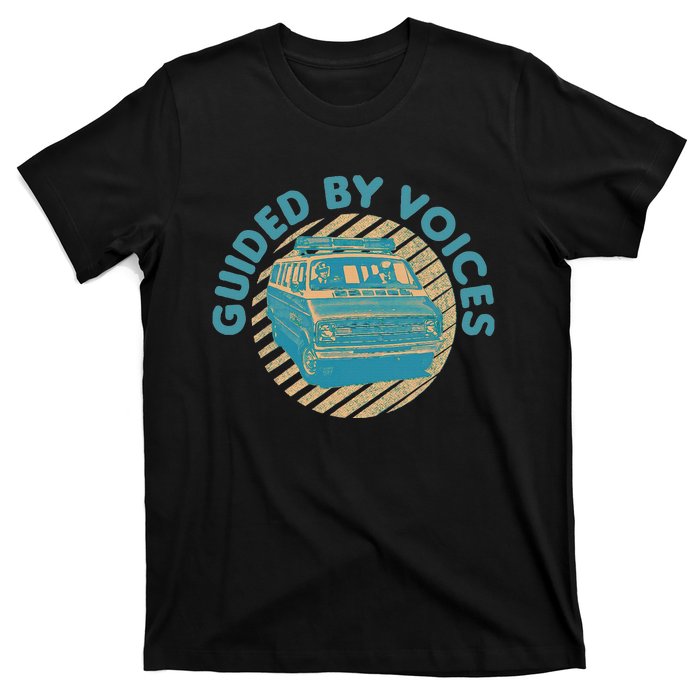 Vintage Guided By Voices Retro Art T-Shirt