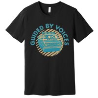 Vintage Guided By Voices Retro Art Premium T-Shirt