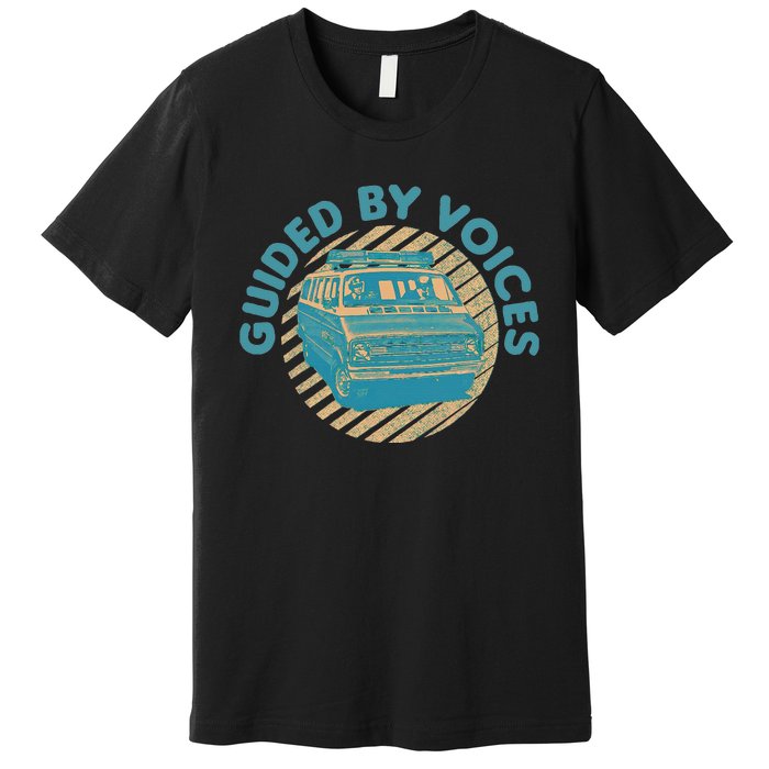 Vintage Guided By Voices Retro Art Premium T-Shirt