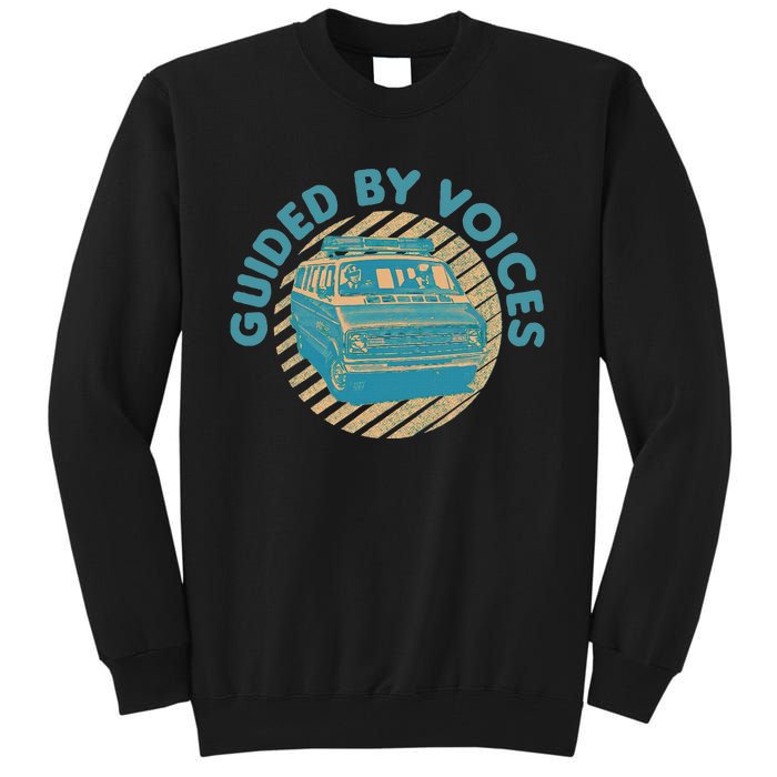 Vintage Guided By Voices Retro Art Tall Sweatshirt