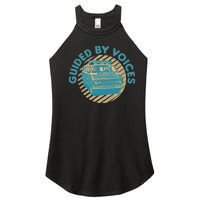 Vintage Guided By Voices Retro Art Women's Perfect Tri Rocker Tank