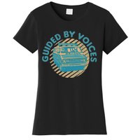 Vintage Guided By Voices Retro Art Women's T-Shirt