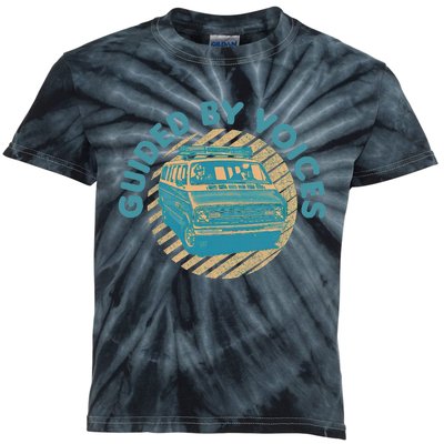 Vintage Guided By Voices Retro Art Kids Tie-Dye T-Shirt