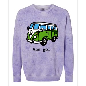 Van Go Bus Colorblast Crewneck Sweatshirt