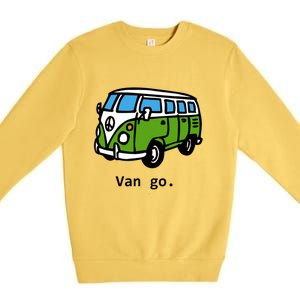 Van Go Bus Premium Crewneck Sweatshirt