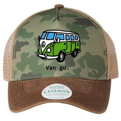 Van Go Bus Legacy Tie Dye Trucker Hat