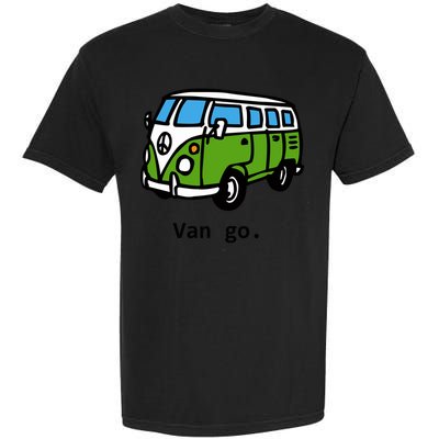 Van Go Bus Garment-Dyed Heavyweight T-Shirt