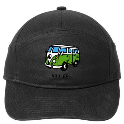 Van Go Bus 7-Panel Snapback Hat