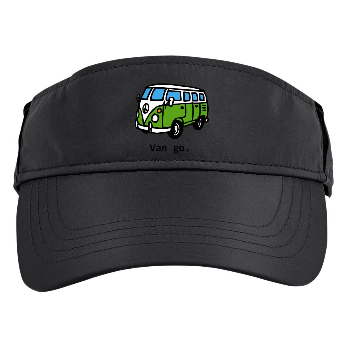 Van Go Bus Adult Drive Performance Visor