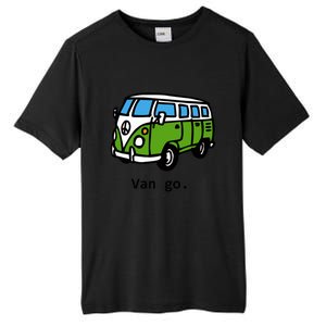 Van Go Bus Tall Fusion ChromaSoft Performance T-Shirt