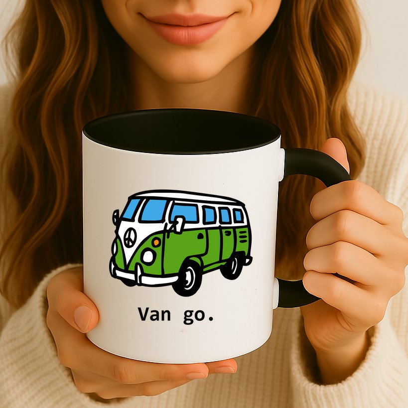 Van Go Bus Mug