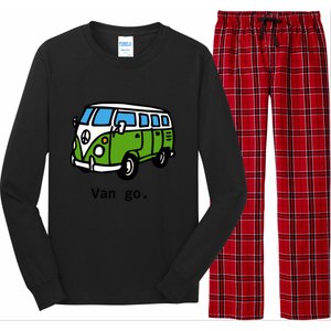 Van Go Bus Long Sleeve Pajama Set