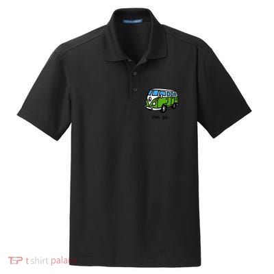 Van Go Bus Dry Zone Grid Polo