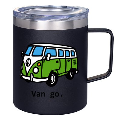 Van Go Bus 12oz Stainless Steel Coffee Mug