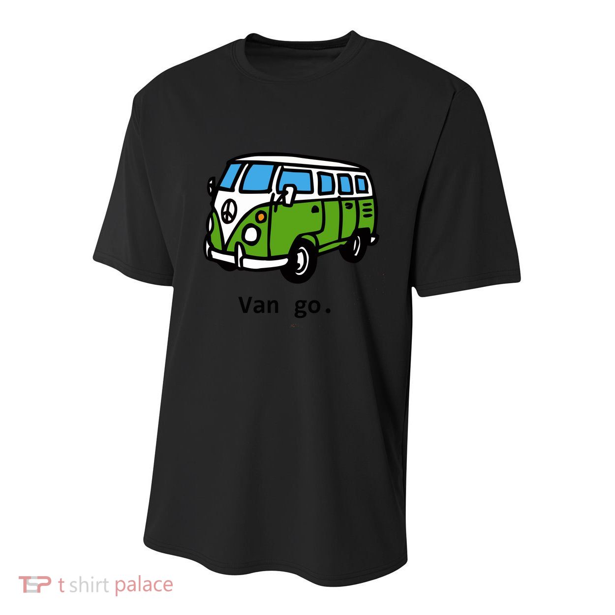 Van Go Bus Youth Performance Sprint T-Shirt