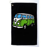 Van Go Bus Golf Towel